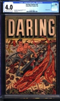 Daring Comics #11 CGC 4.0 cr/ow