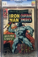 Tales of Suspense #77 CGC 9.6 w Twin Cities