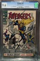 Avengers #48 CGC 9.6 ow/w