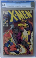 X-Men #53 CGC 9.6 ow