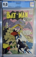Batman #142 CGC 9.0 w