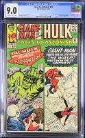 Tales to Astonish #62 CGC 9.0 ow/w