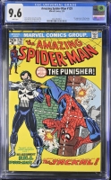 Amazing Spider-Man #129 CGC 9.6 w