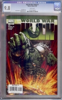 World War Hulk #1 CGC 9.8 w