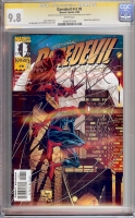 Daredevil Vol 2 #8 CGC 9.8 w CGC Signature SERIES