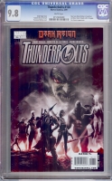 Thunderbolts #128 CGC 9.8 w