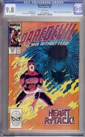 Daredevil #254 CGC 9.8 w