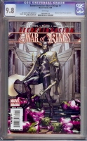 Secret Invasion: War of Kings #1 CGC 9.8 w