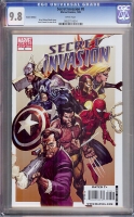 Secret Invasion #8 CGC 9.8 w Variant Edition