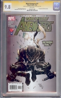 New Avengers #11 CGC 9.8 w CGC Signature SERIES