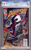 Daredevil Vol 2 #2 CGC 9.8 w Variant Cover