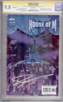 House of M #3 CGC 9.8 w CGC Signature SERIES
