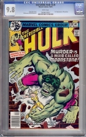 Incredible Hulk #228 CGC 9.8 w