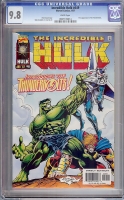 Incredible Hulk #449 CGC 9.8 w