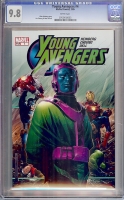 Young Avengers #4 CGC 9.8 w