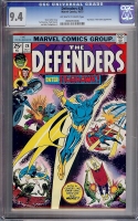 Defenders #28 CGC 9.4 ow/w