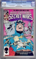 Marvel Super Heroes Secret Wars #7 CGC 9.8 w