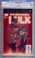 Incredible Hulk #93 CGC 9.8 w