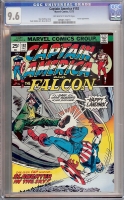 Captain America #192 CGC 9.6 ow/w