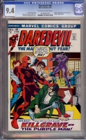 Daredevil #88 CGC 9.4 ow/w