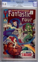Fantastic Four #65 CGC 9.4 w