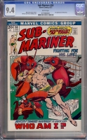 Sub-Mariner #50 CGC 9.4 w