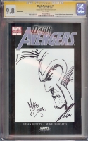 Dark Avengers #1 CGC 9.8 w CGC Signature SERIES