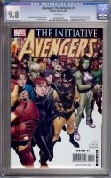 Avengers: The Initiative #1 CGC 9.8 w