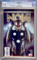 Nova #1 CGC 9.8 w