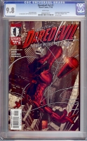 Daredevil Vol 2 #1 CGC 9.8 w