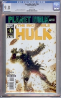 Incredible Hulk #105 CGC 9.8 w