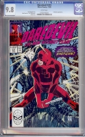 Daredevil #272 CGC 9.8 w