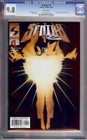 Sentry #1 CGC 9.8 w