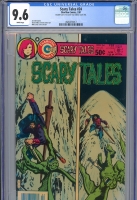 Scary Tales #24 CGC 9.6 w Double Cover