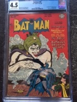 Batman #49 CGC 4.5 ow/w