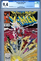 Uncanny X-Men #227 CGC 9.4 w