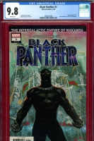 Black Panther #1 CGC 9.8 w