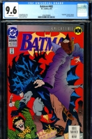 Batman #492 CGC 9.6 w