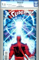 Superman #36 CGC 9.6 w Romita Jr. Variant Cover