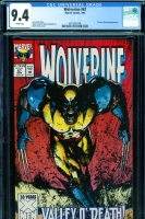 Wolverine #67 CGC 9.4 w