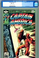 Captain America #239 CGC 9.6 ow/w