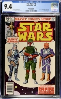 Star Wars #42 CGC 9.4 w Newsstand Edition