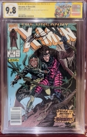 Uncanny X-Men #266 CGC 9.8 w Newsstand Edition