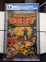 America's Best Comics #13 CGC 3.0 cr/ow