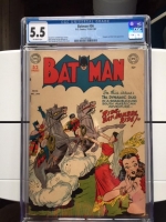 Batman #56 CGC 5.5 ow