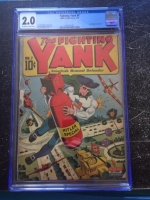 Fighting Yank #7 CGC 2.0 ow/w