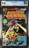 Battlestar Galactica #1 CGC 9.8 w