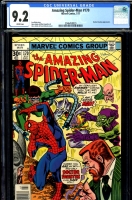 Amazing Spider-Man #170 CGC 9.2 w