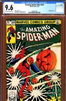 Amazing Spider-Man #244 CGC 9.6 ow/w