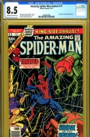 Amazing Spider-Man Annual #11 CGC 8.5 ow/w